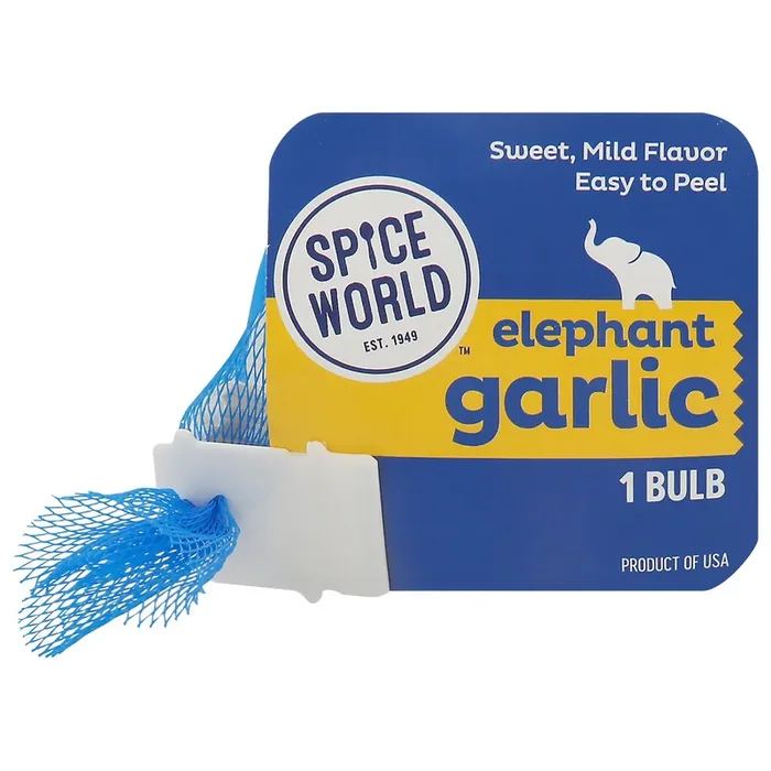 Spice World Elephant Garlic