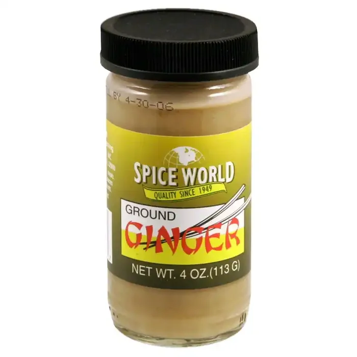 Spice World Inc Spice World Ground Ginger