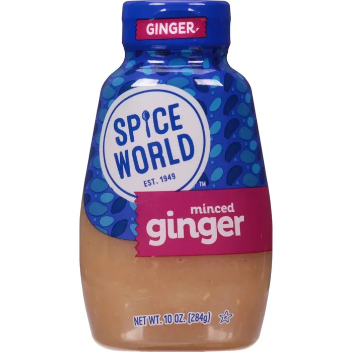 Spice World Minced Ginger 10 oz