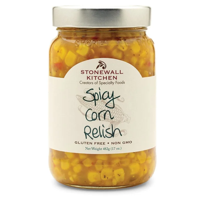 SPICY CORN RELISH