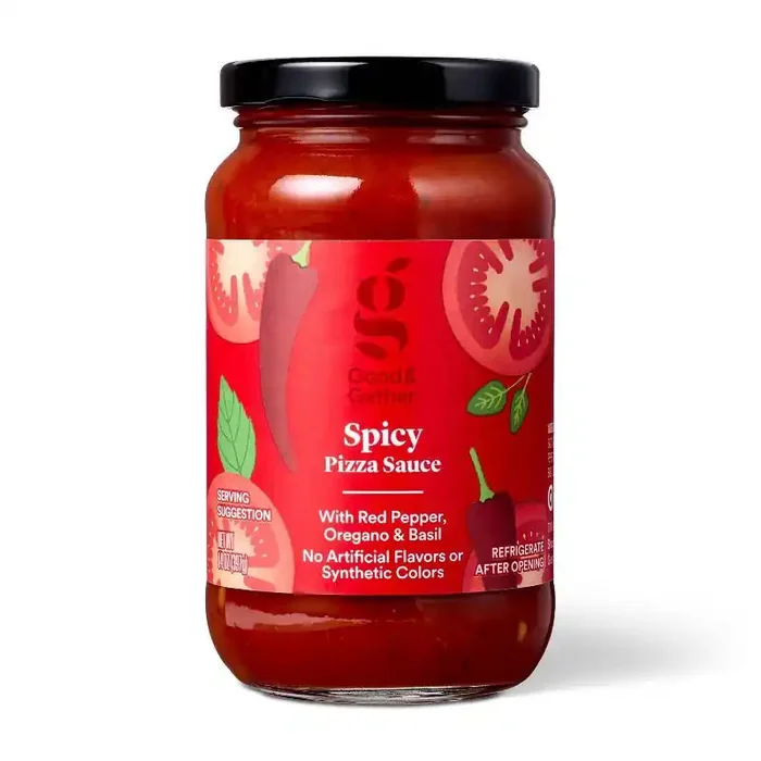 Spicy Pizza Sauce – 14oz – Good & Gather™