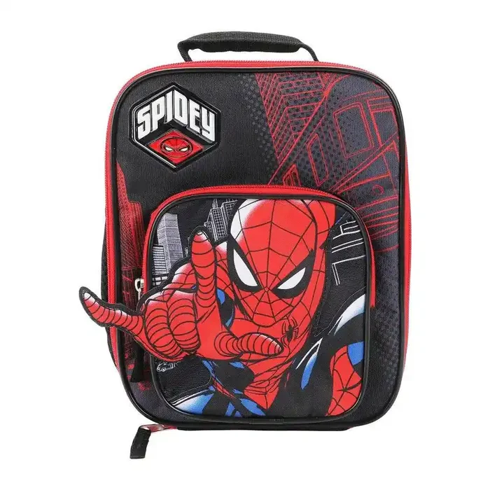 Spider-Man License Lunch Kit Casserole Carrier – Black