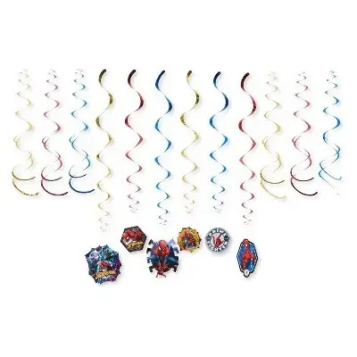 Spider-Man Spiderman Swirl Décor