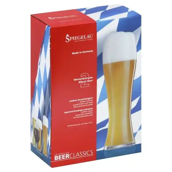 Spiegelau Glasses 2 ea