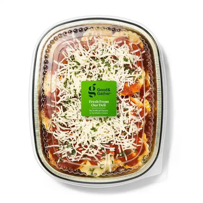 Spinach & Cheese Ravioli Lasagna – 43oz – Good & Gather™