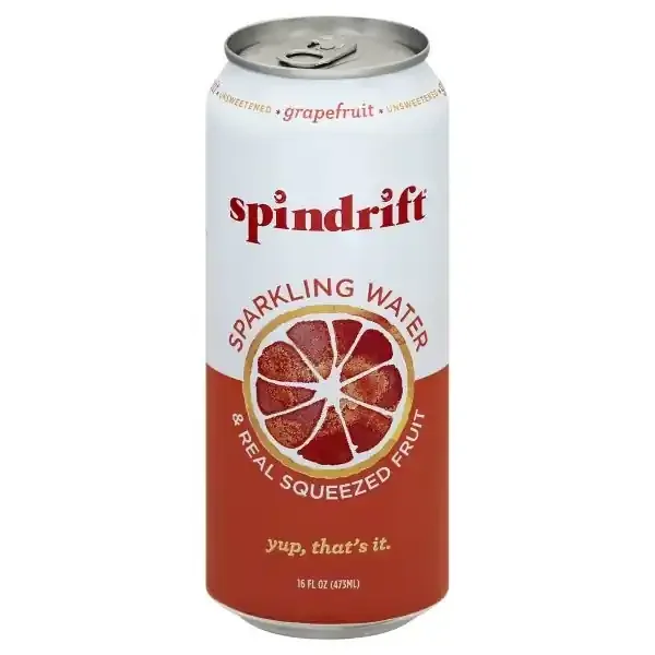 Spindrift Grapefruit Sparkling Water- 16 oz