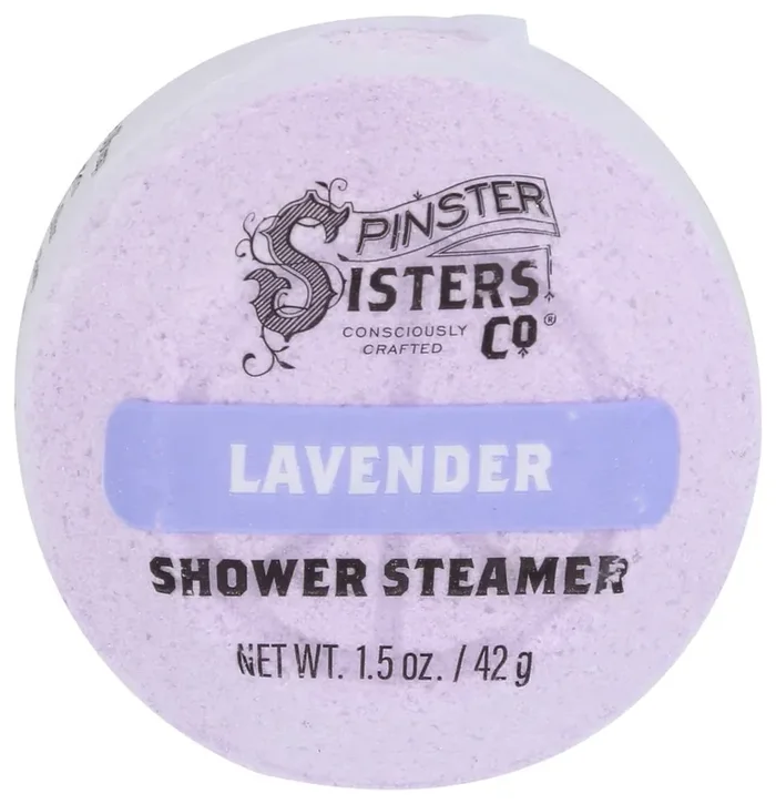Spinster Sisters Co Lavender Shower Steamer
