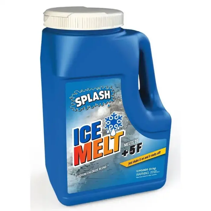 SPLASH 12lbs Ice Melt Jug Outdoor Deicer