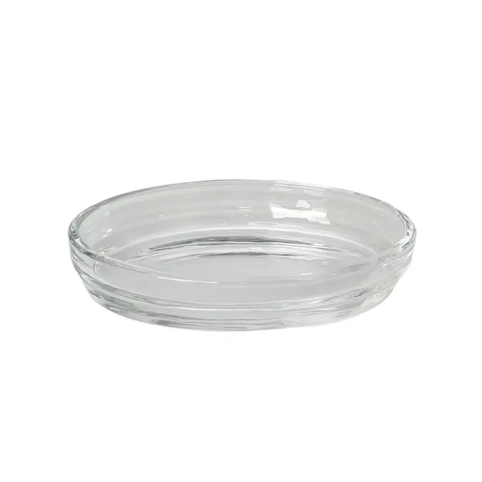 Splash Home Espalli Glass Soap Jar