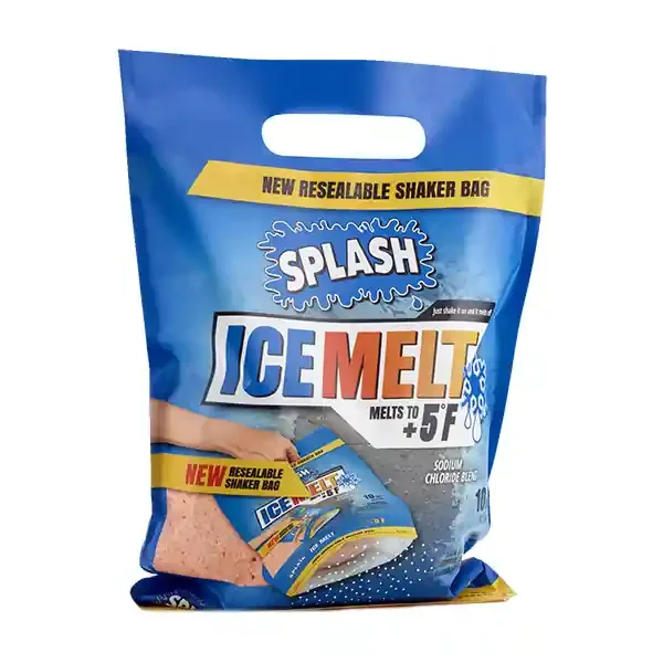 Splash Ice Melt Shaker Bag