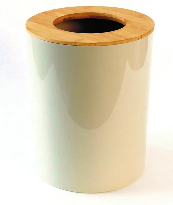 Splash Wastecan – Beige