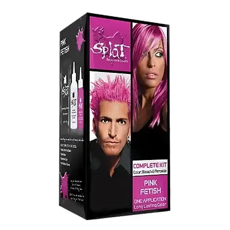 Splat Pink Fetish Hair Color Kit – Each