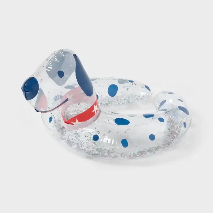 Split Ring – Sun Squad™ Dalmatian Inflatable Pool Toy for Kids, Ages 3+
