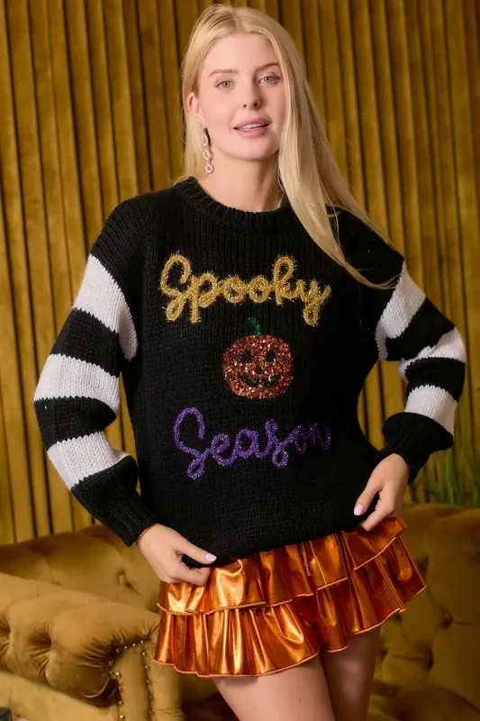 Spooky Season Halloween Sweater
