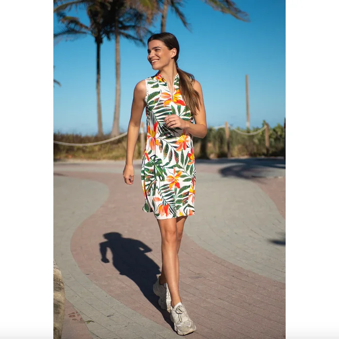 Sport Dress with Shorts