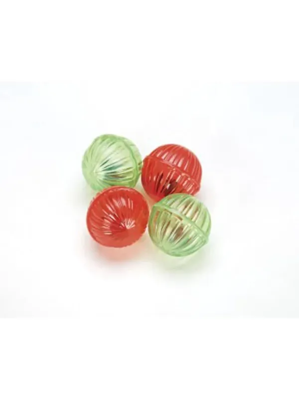 SPOT Ethical Shimmer Balls Cat Toy