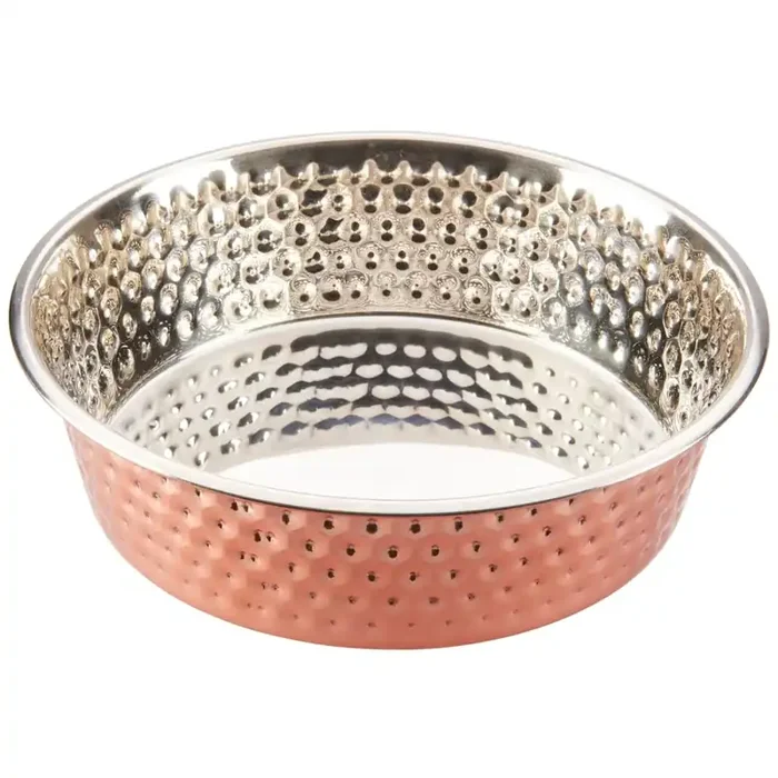 Spot Honeycomb Copper Dish