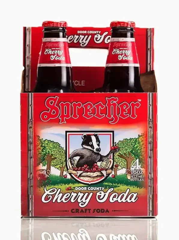 Sprecher Cherry Craft Soda