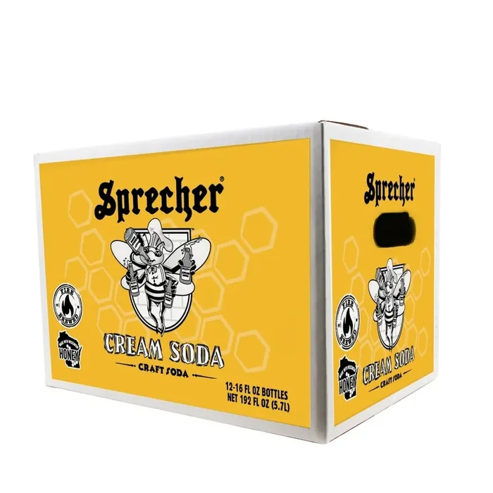 Sprecher Cream Soda Bottle