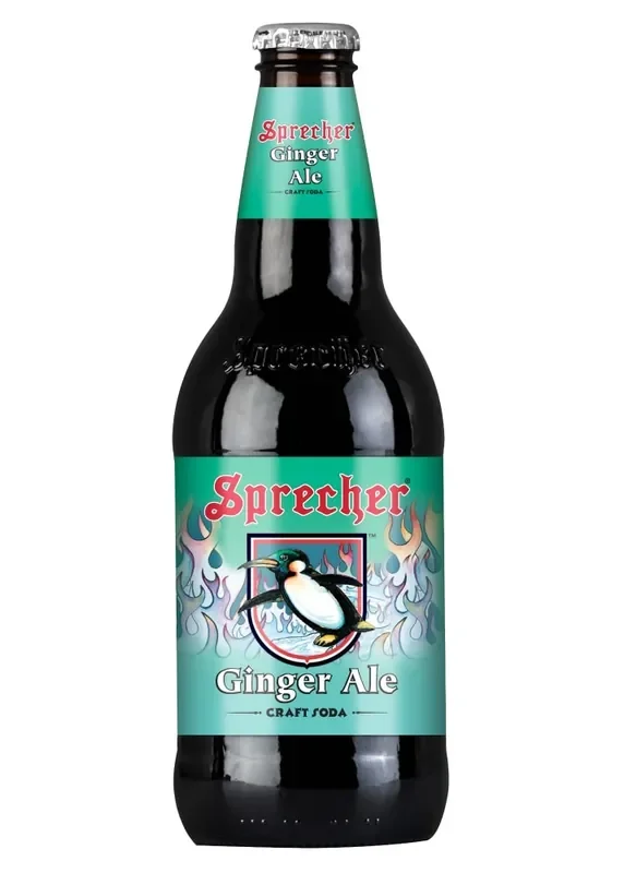 Sprecher Ginger Ale – 16 oz