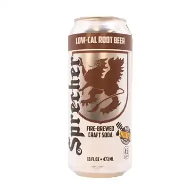 Sprecher Local Root Beer Single Can – 16 oz