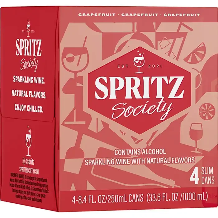 Spritz Society Grapefruit