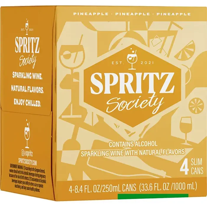 Spritz Society Pineapple