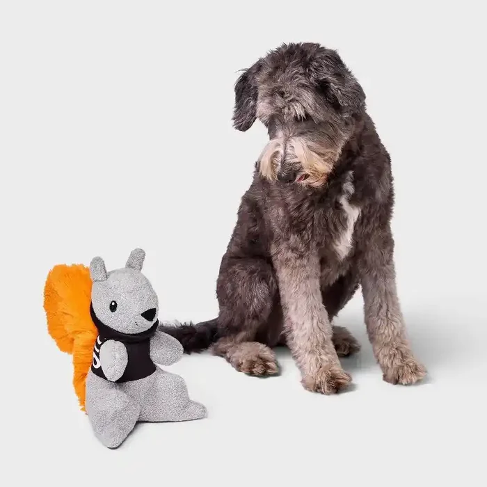 Squirrel Dog Plush Toy – Boots & Barkley™