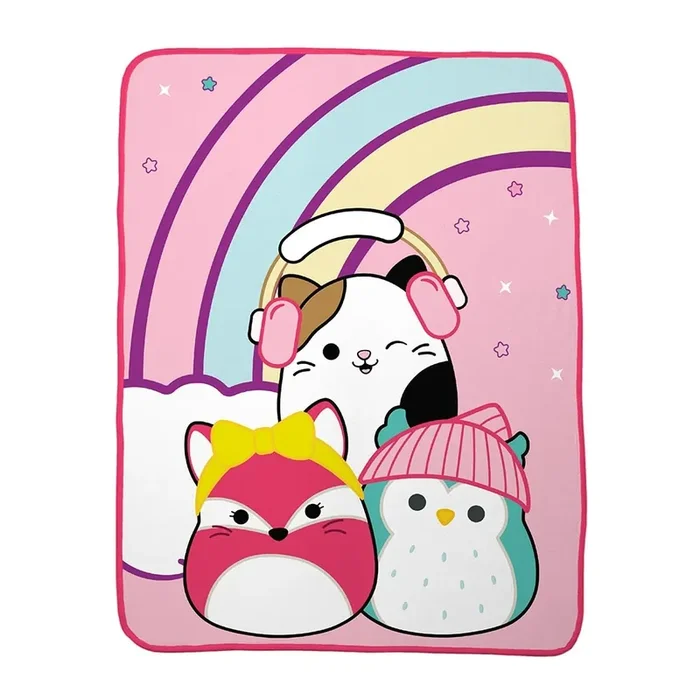 Squishmallow Kids Throw Blanket