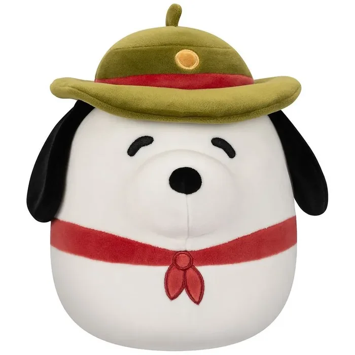 Squishmallows Peanuts Scout Snoopy 8 Inches