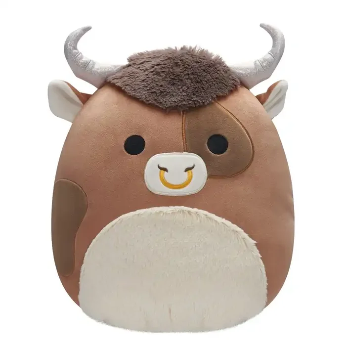 Squishmallows Spotted Bull Texas Plush