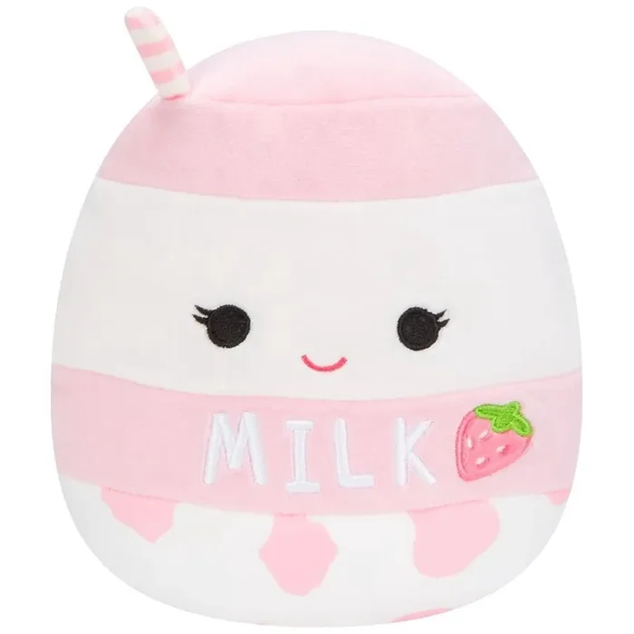Squishmallows Strawberry Milk 8 Inch