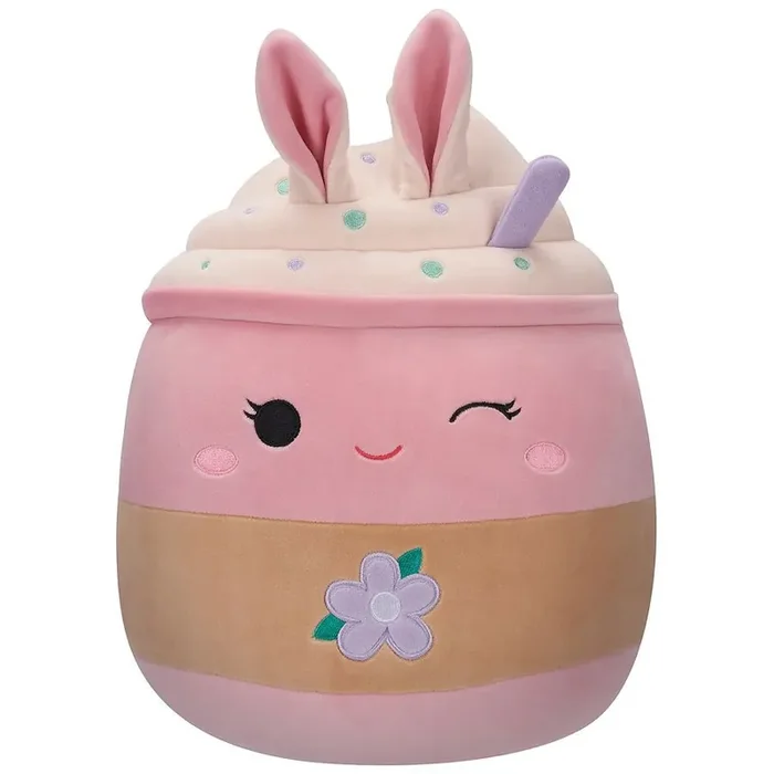 Squishmallows Suey Bunny Milkshake 8 Inch
