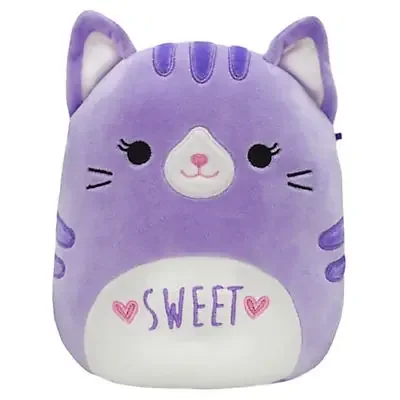 Squishmallows Sweet Purple Cat Plush