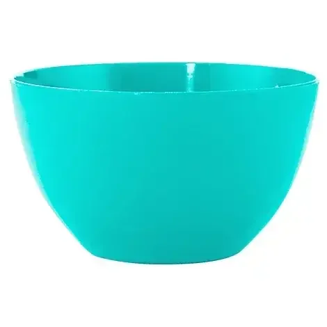 Ssel 5.5in Plstic Bowl Turq – EA