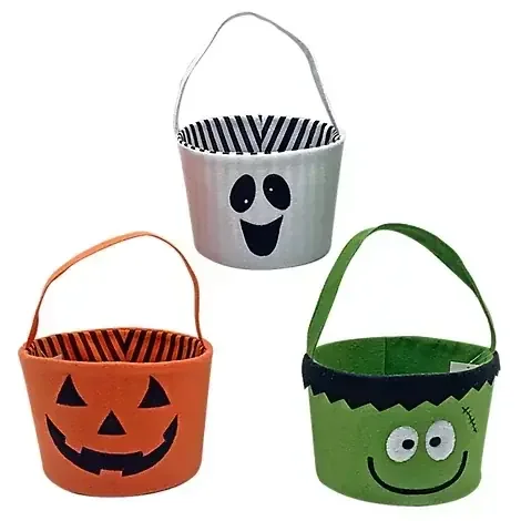 Ssel 8in Fabric Treat Basket – EA