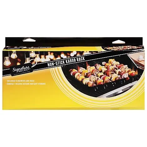 Ssel Non Stick Kabob Rack – EA