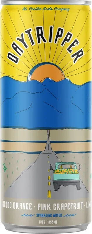 St. Cecilia Soda Company Daytripper Sparkling Water