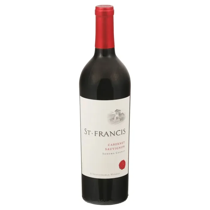 St. Francis Sonoma County Cabernet Sauvignon 750 ml