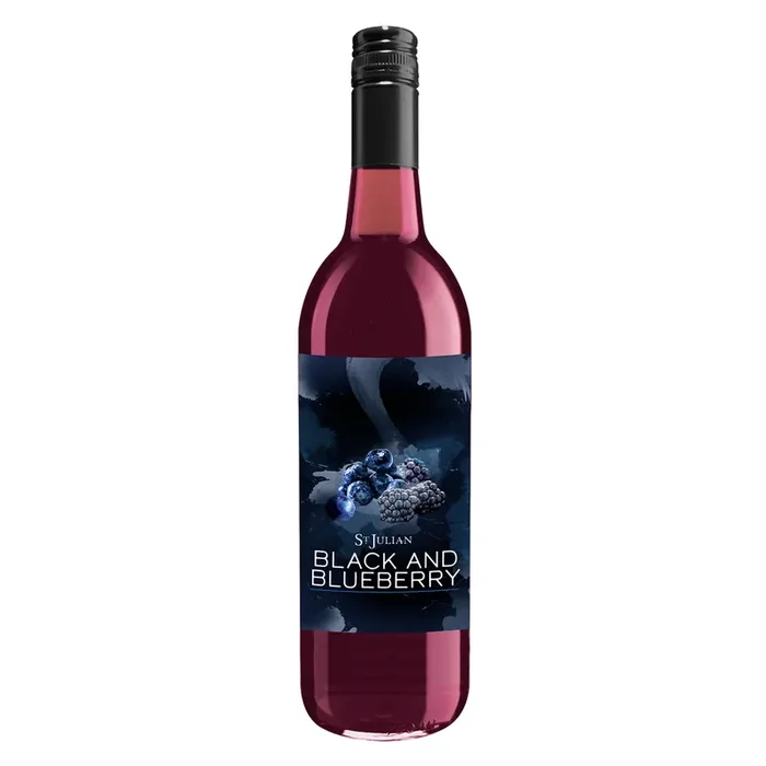 St Julian Black & Blueberry