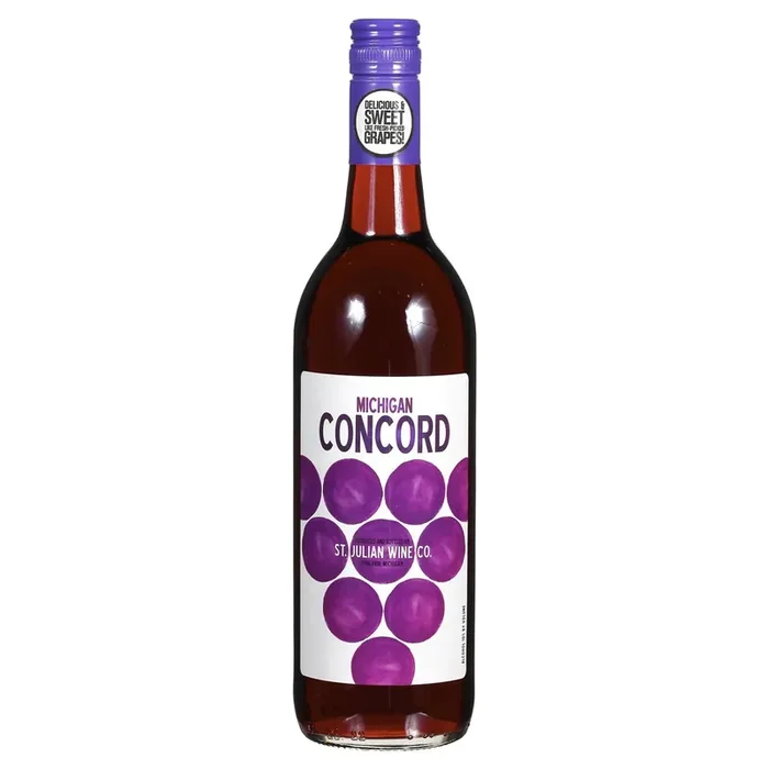 St. Julian Concord Wine