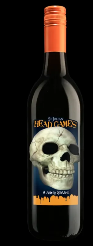 St Julian Head Games Spiced Red Wine