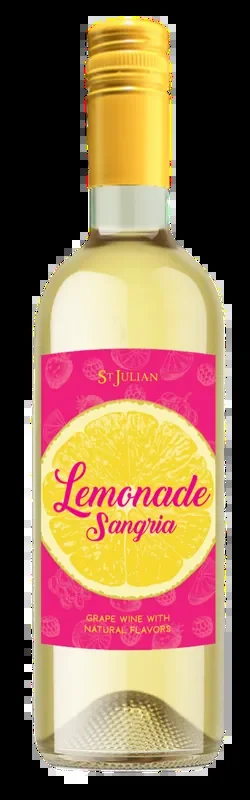 St Julian Lemonade Sangria 750M