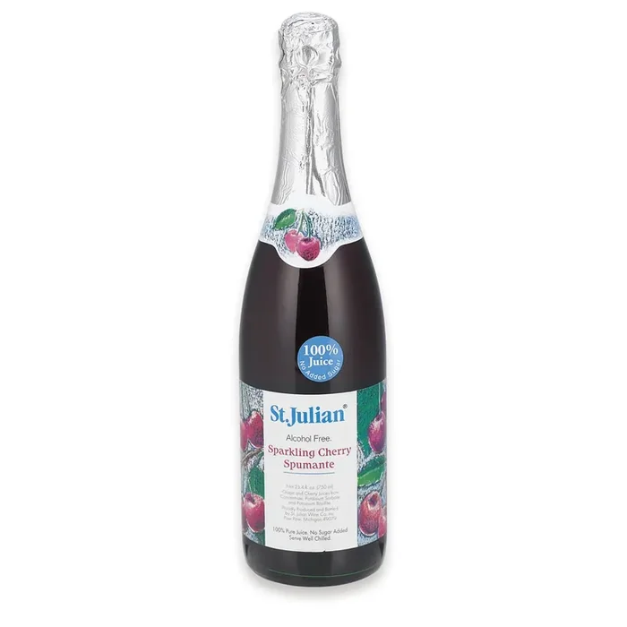 St Julian N/A Sparkling Cherry – 750 ml