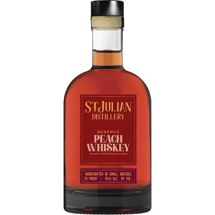 St. Julian Peach Whiskey