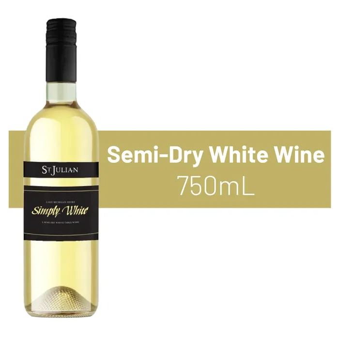 St. Julian Simply White Wine