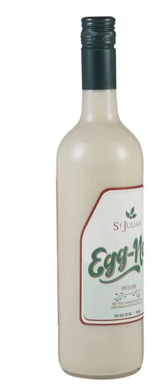 St. Julian Spiced Egg Nog