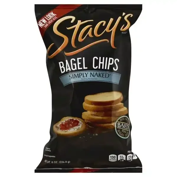 Stacy‘s Simply Sea Salt Bagel Chips