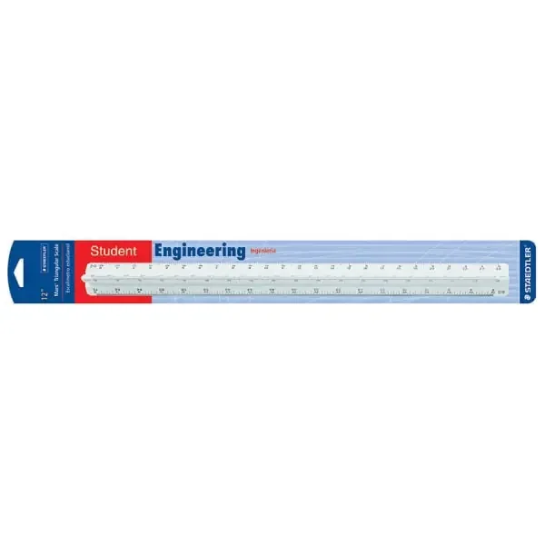 STAEDTLER Engineer‘s Printed Scale