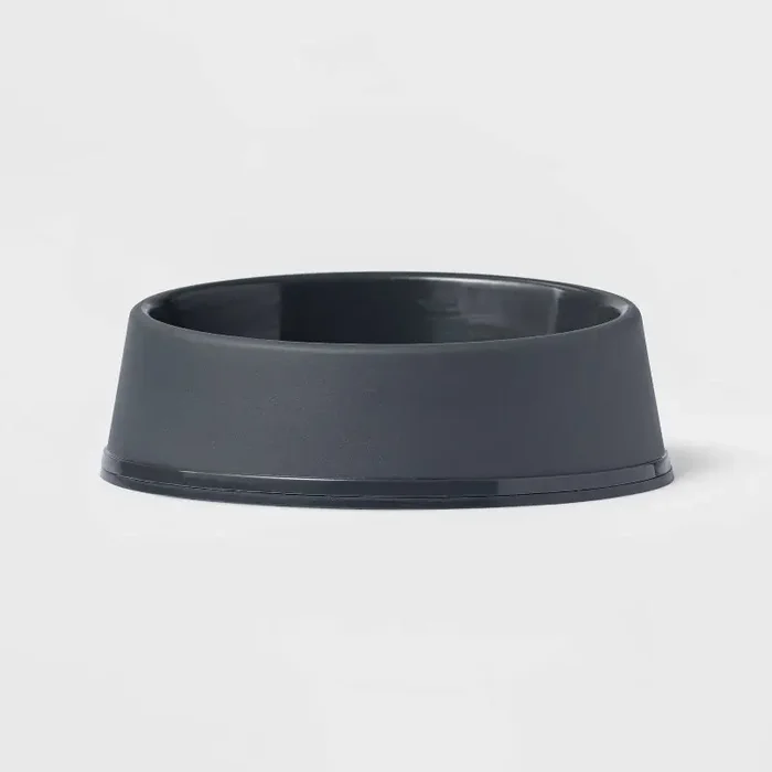 Standard Dog and Cat Bowl 3/4 Cup – Gray – Boots & Barkley™